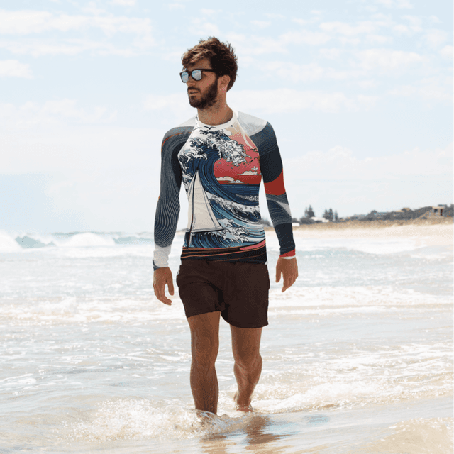 One style "I am your Captain now" Men's Rash Guard